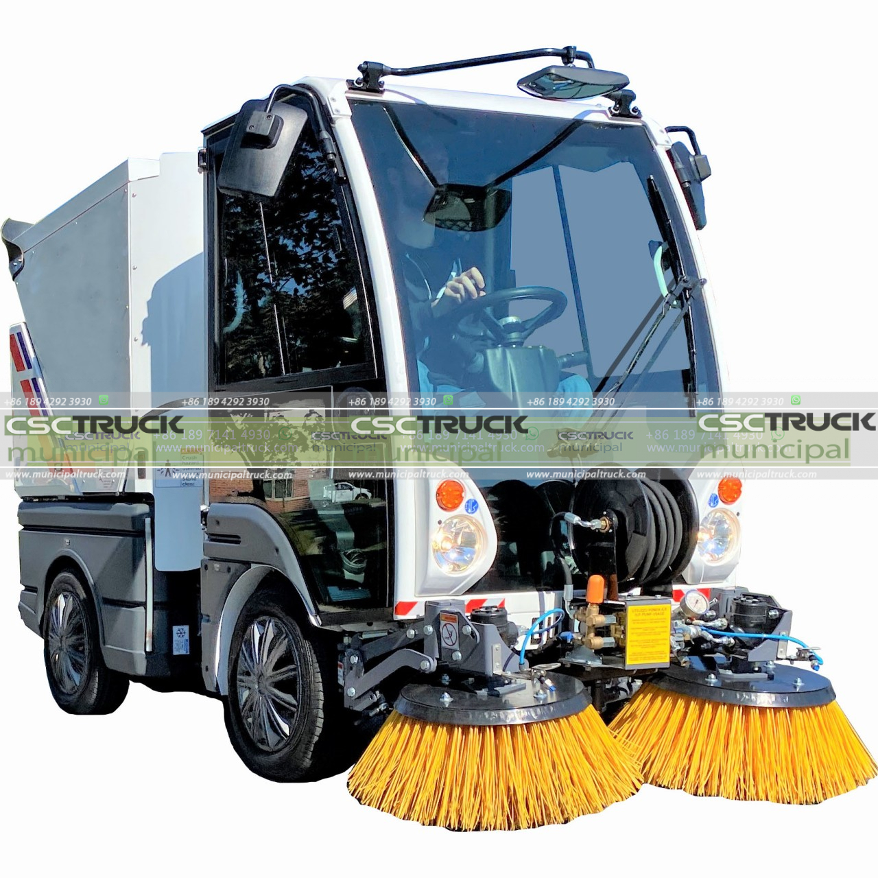 small sweeper truck (8)