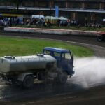 Sprinkler Trucks: Dust Control and Greenery in Action sprinkler truck (3)