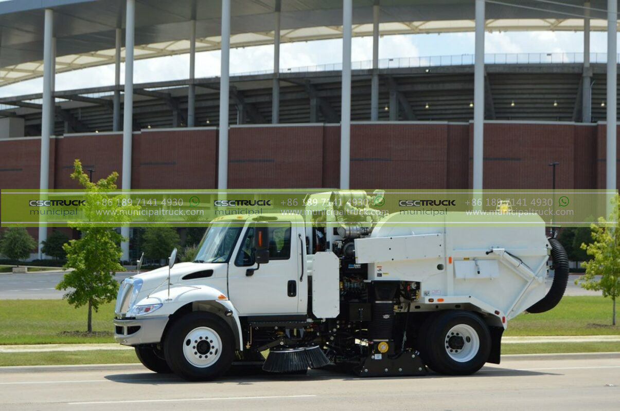 sweeper truck
