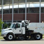 sweeper truck