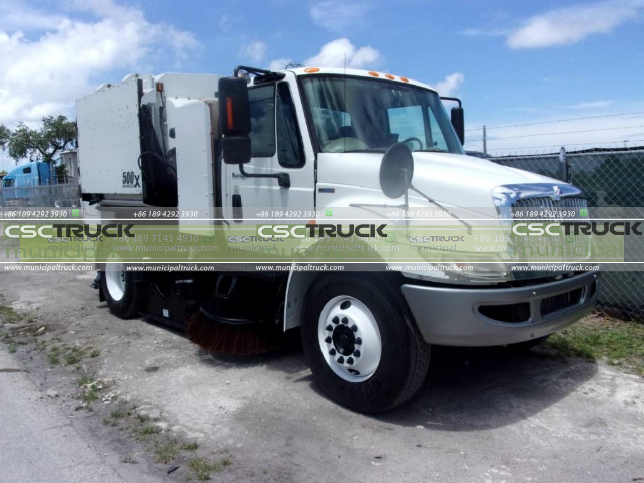 sweeper truck (2)