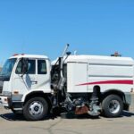 Street Sweeper Trucks: Enhancing Public Safety through Cleanliness sweeper truck (2)