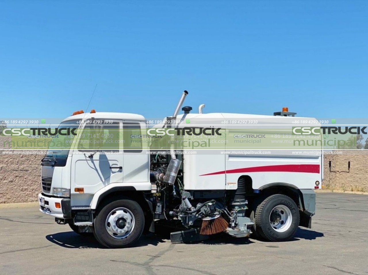 Street Sweeper Trucks Enhancing Public Safety through Cleanliness