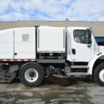 Clean and Green: Environmental Benefits of Sweeper Trucks sweeper truck (2)