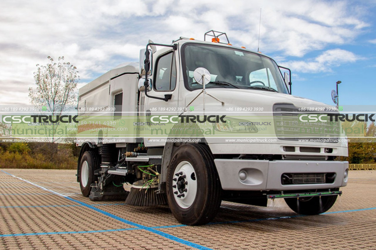 Maintaining the Beauty Street Sweeper Trucks and Landscapes CSCTRUCK