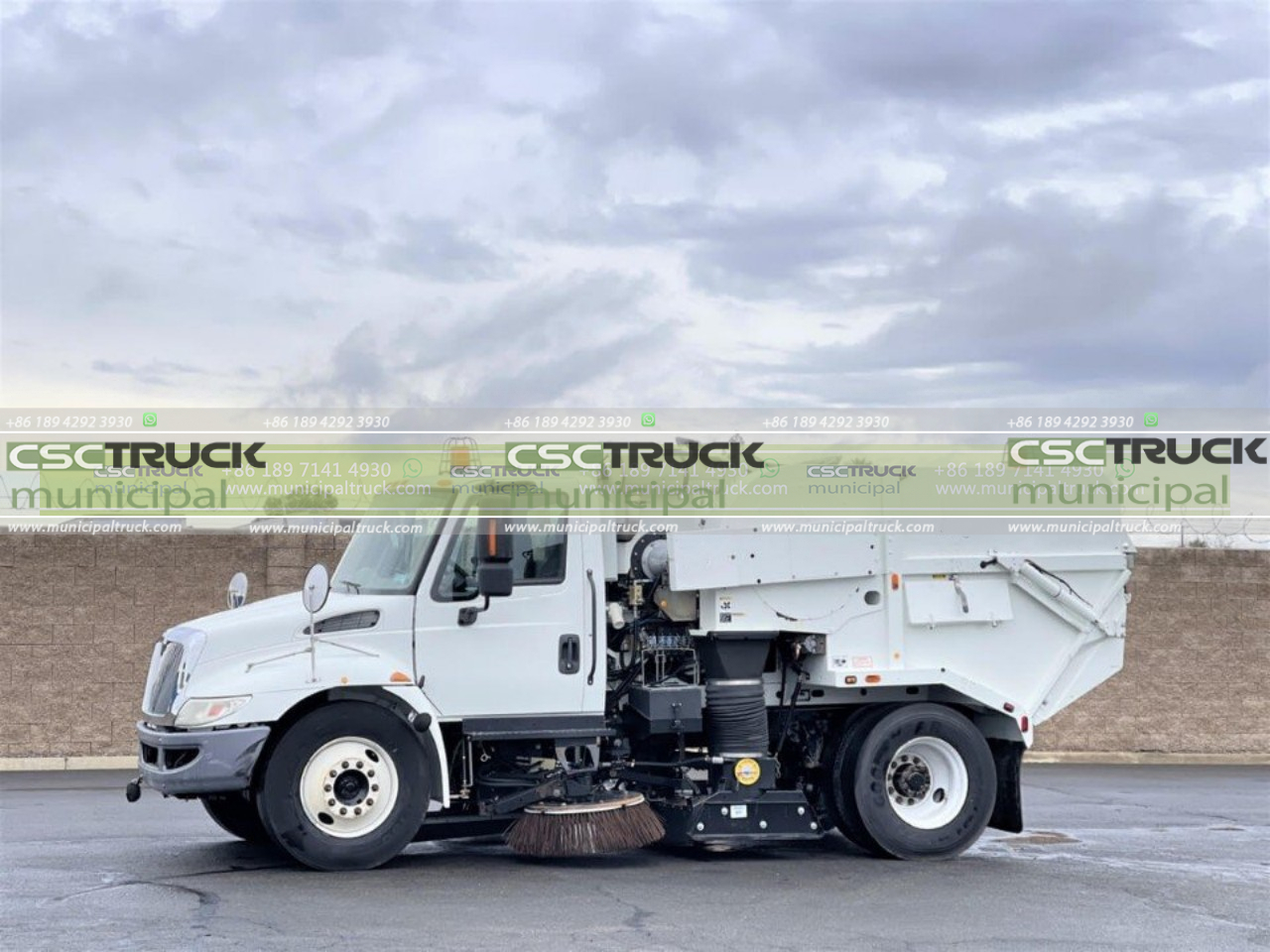 sweeper truck (3)