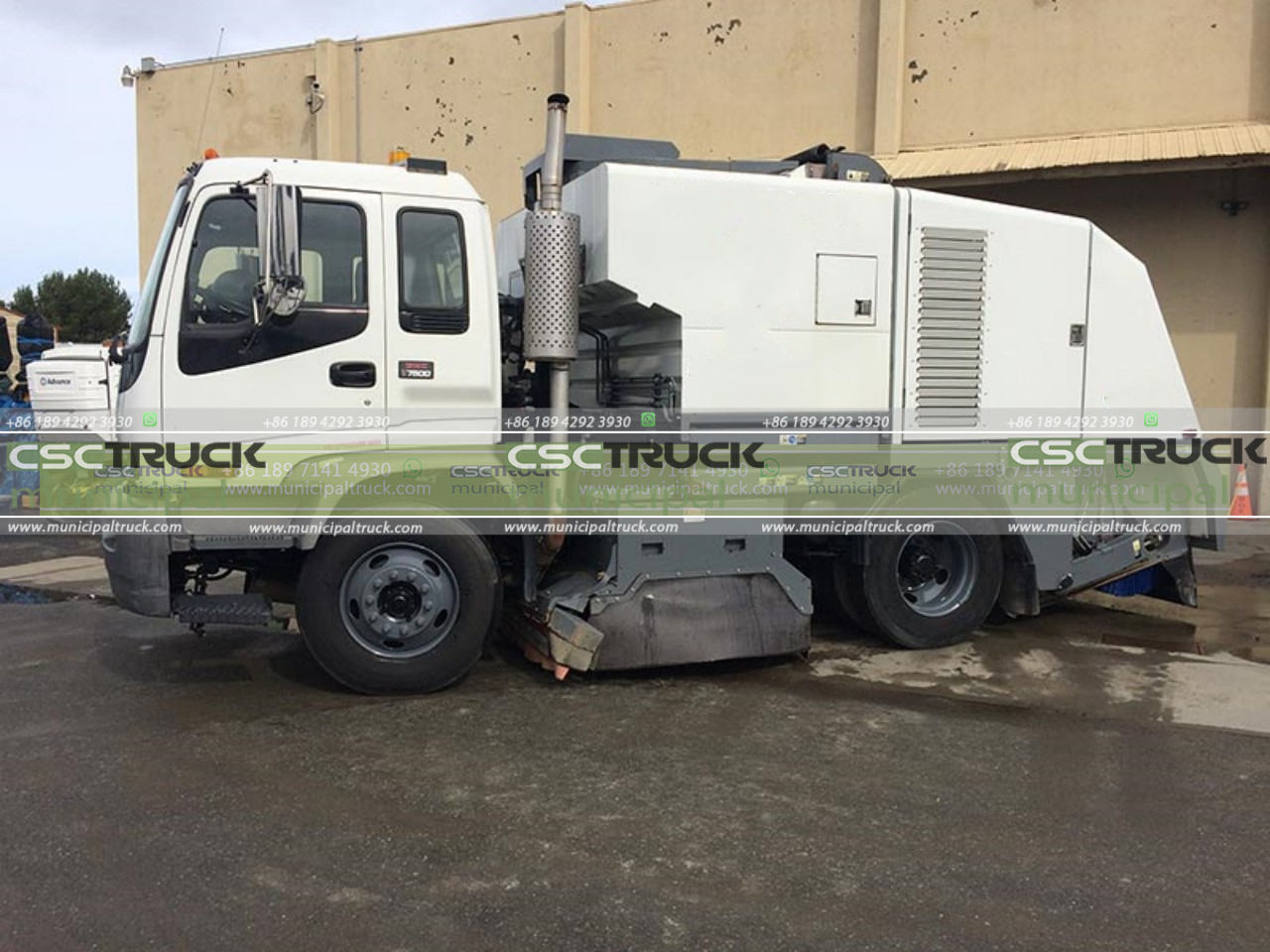 sweeper truck (3)