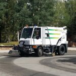 sweeper truck