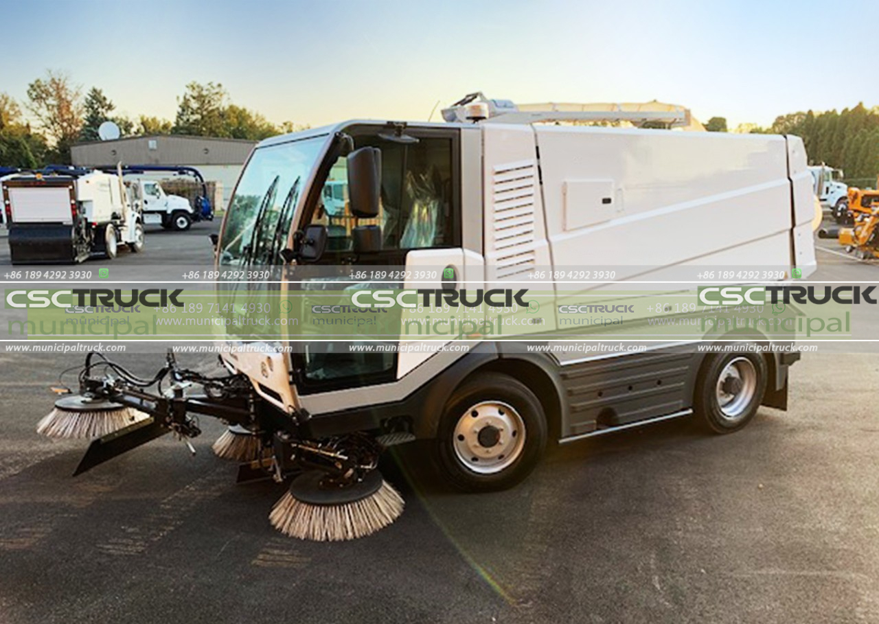 sweeper truck (4)