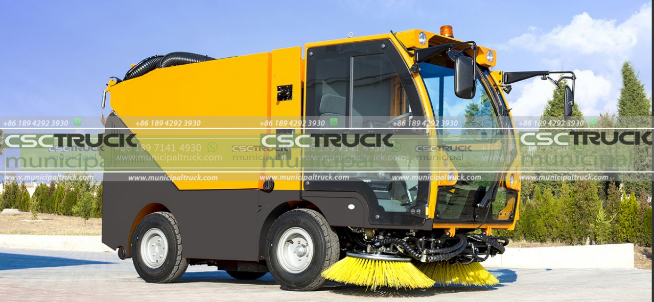 sweeper truck (4)