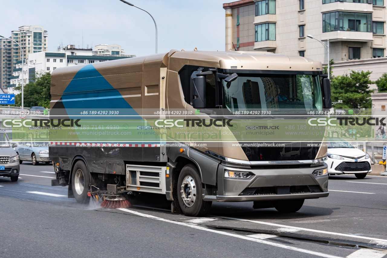 sweeper truck (5)