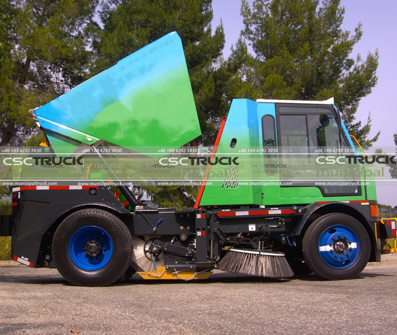 sweeper truck (8)