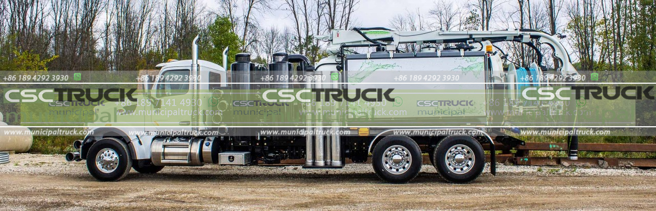 vacuum sewer truck (11)