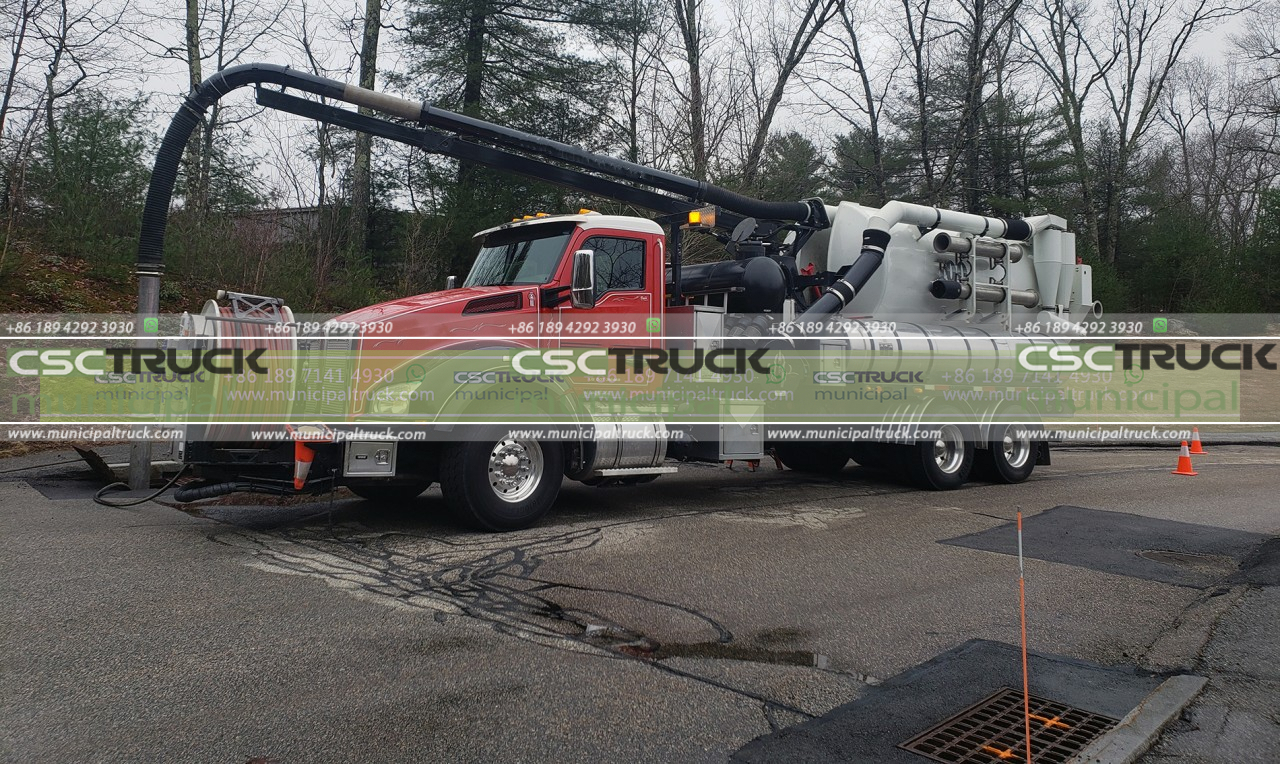 vacuum sewer truck (2)