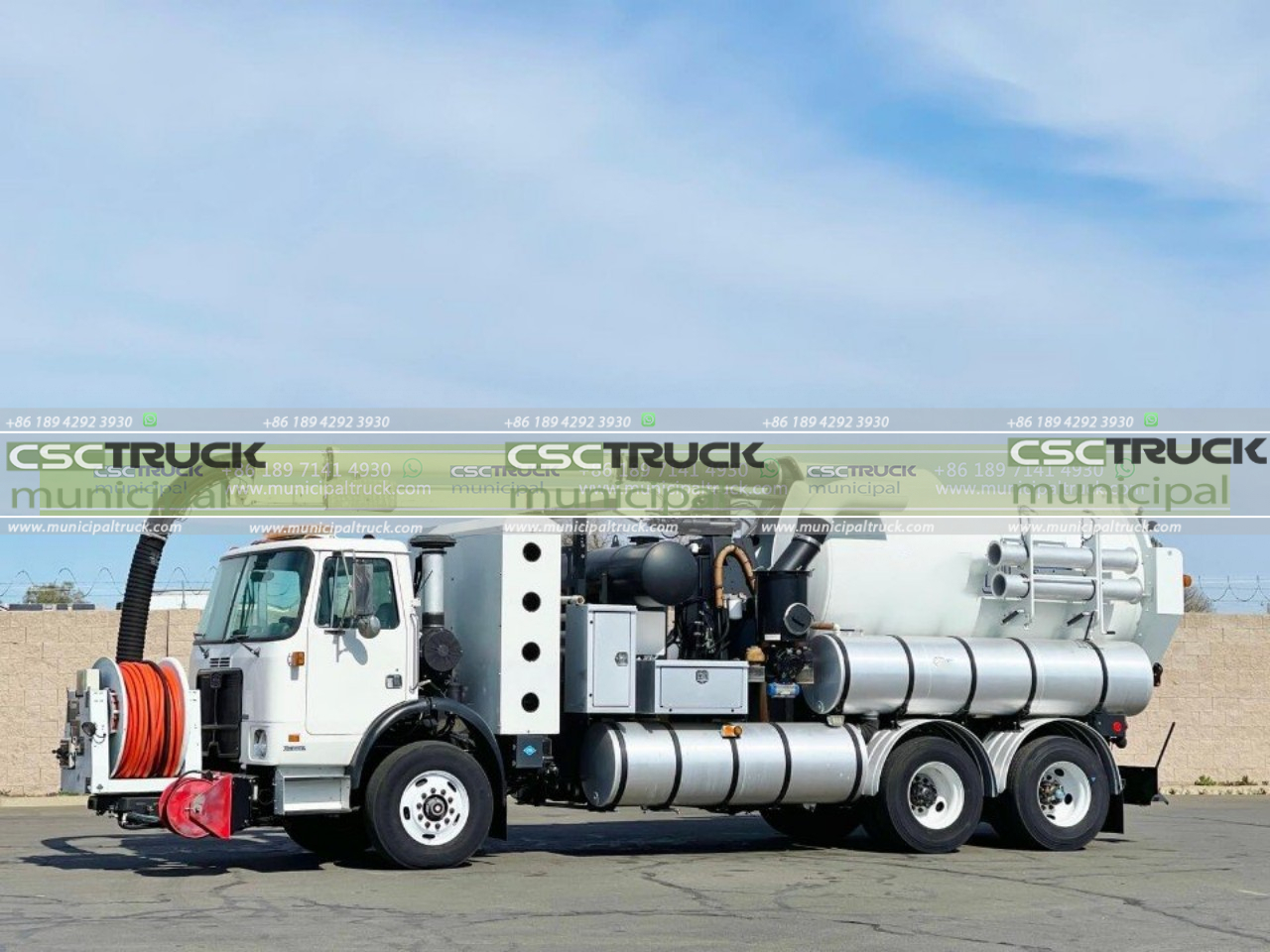 vacuum sewer truck (2)