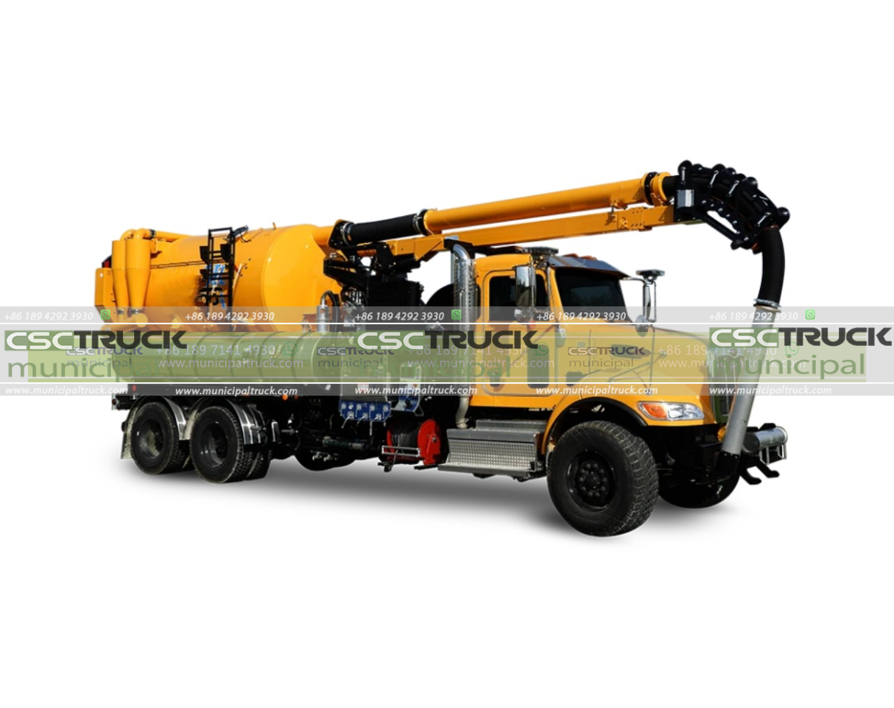 vacuum sewer truck (3)