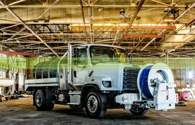 vacuum sewer truck (4)