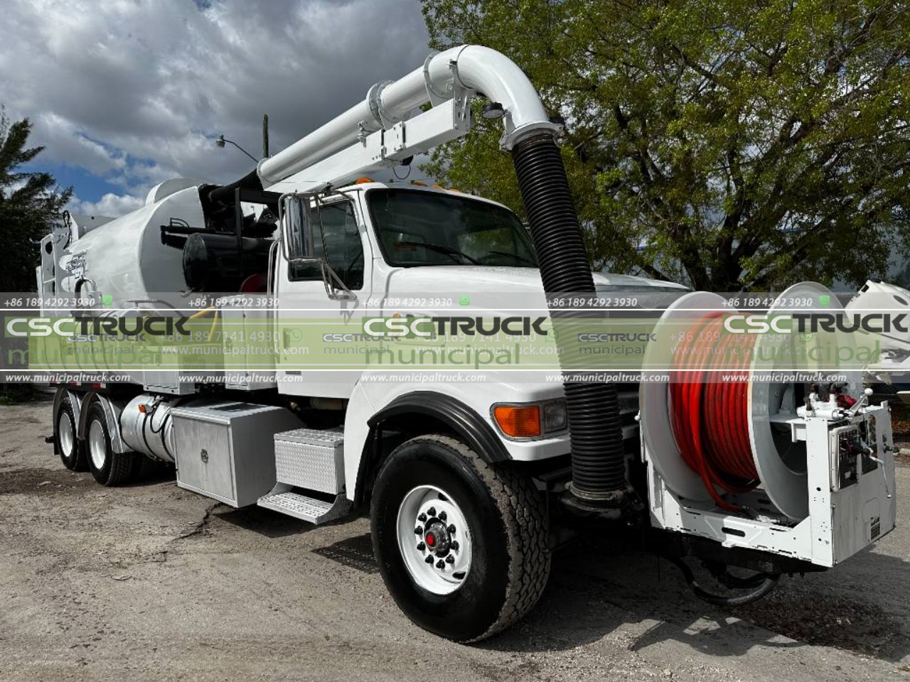 vacuum sewer truck (4)