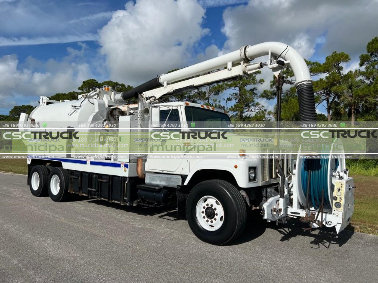 vacuum sewer truck (4)