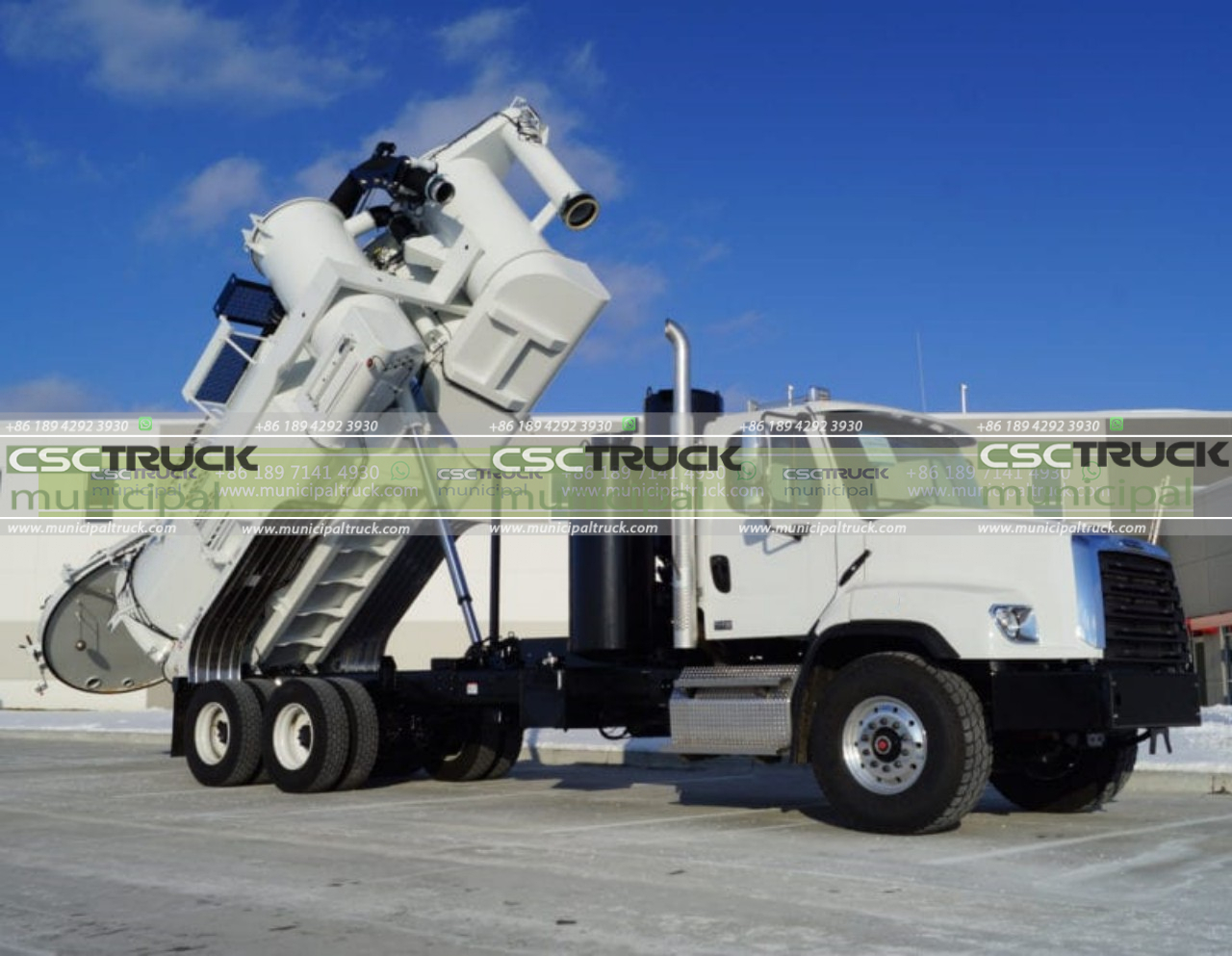 vacuum sewer truck (5)