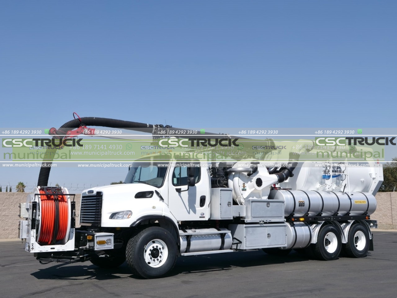 vacuum sewer truck (5)