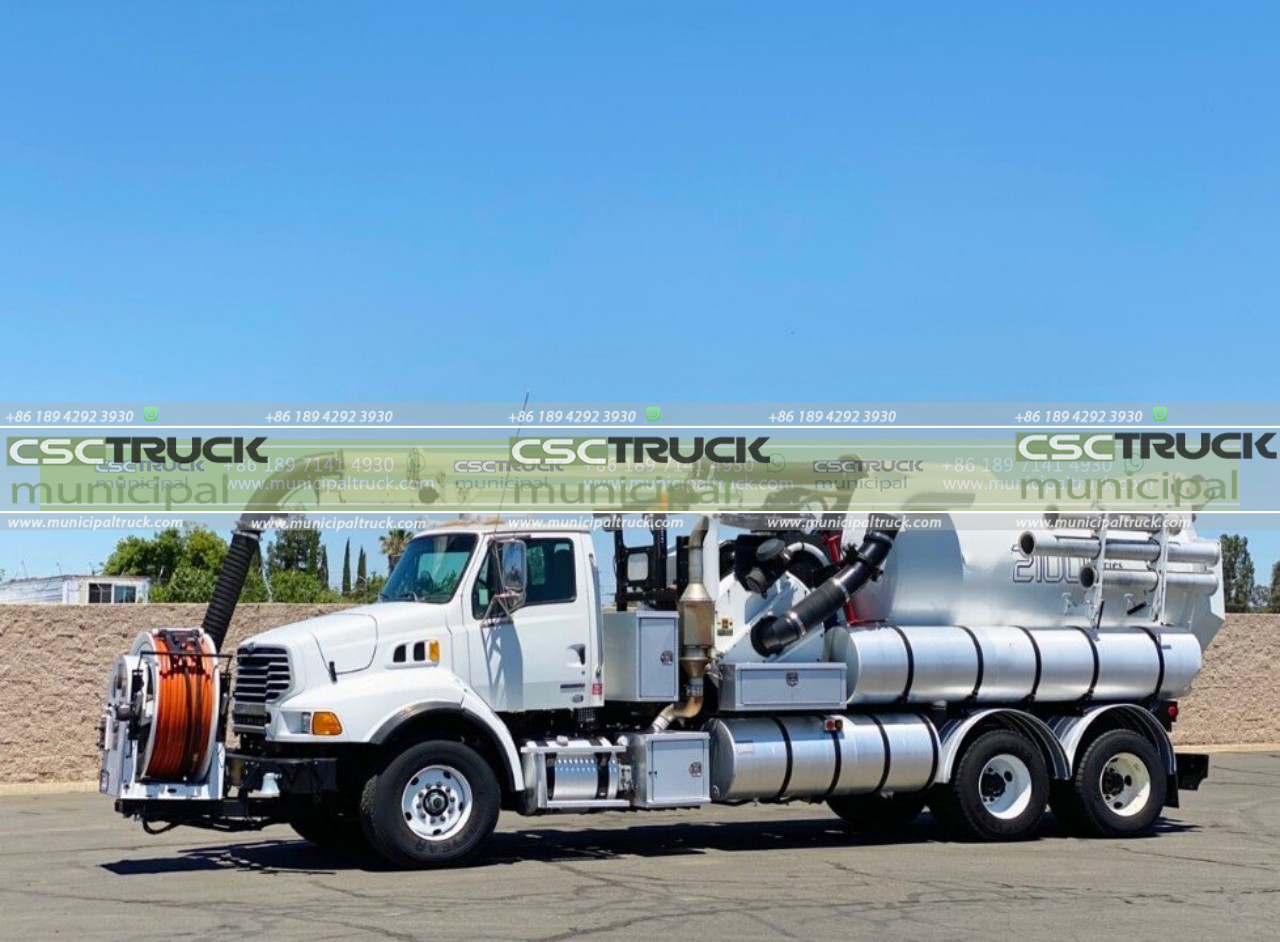 vacuum sewer truck (5)