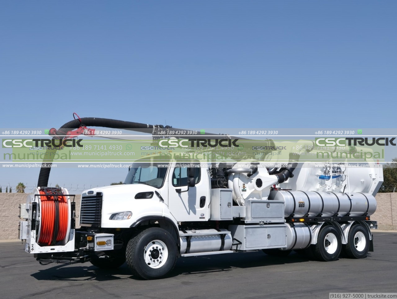 vacuum sewer truck (5)