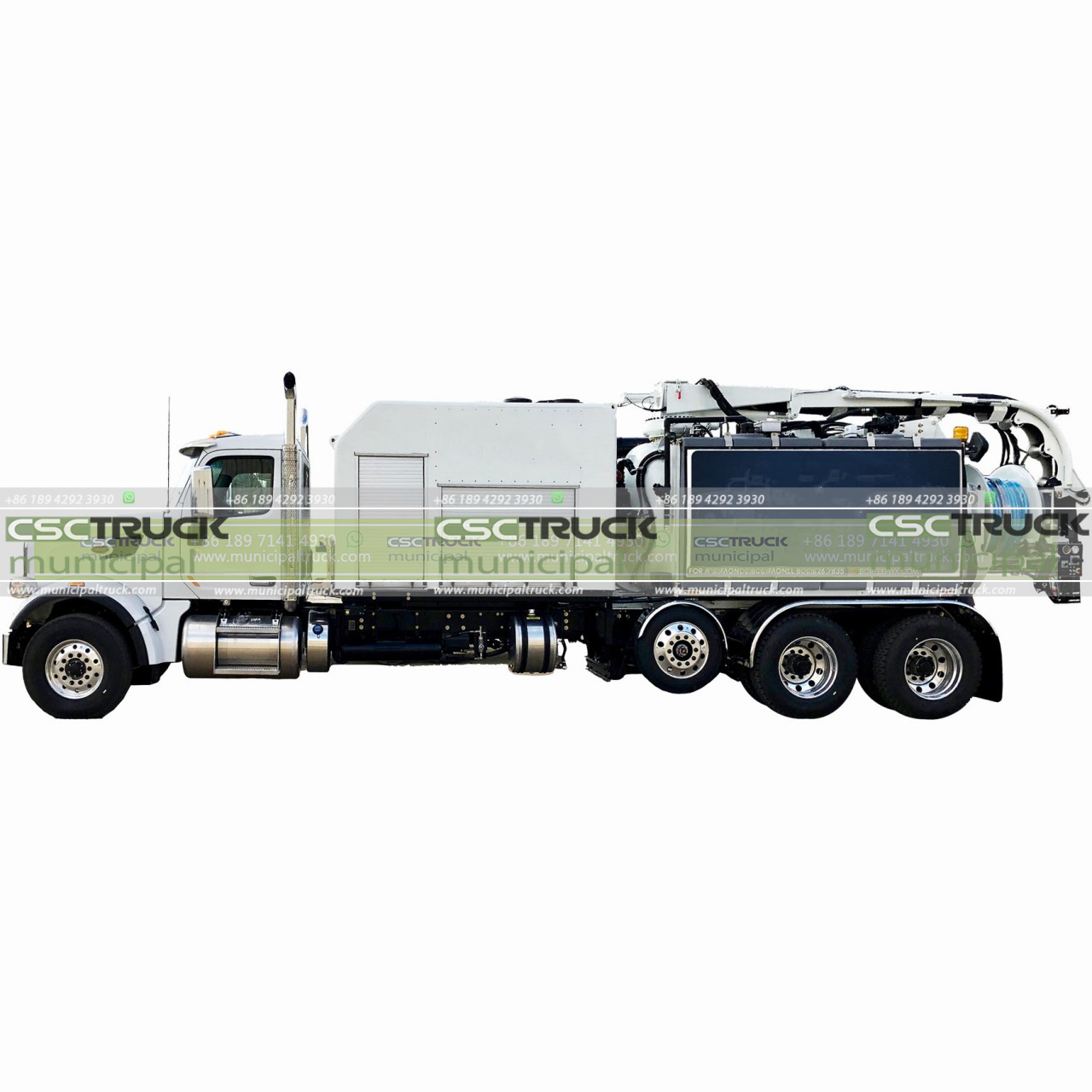 vacuum sewer truck (7)