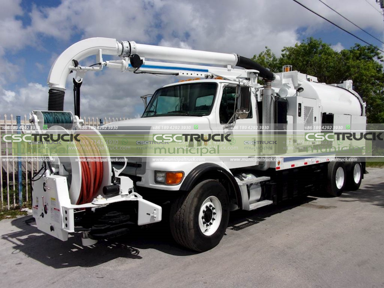 vacuum sewer truck (9)