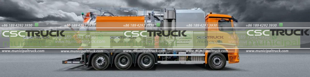 vacuum sewer truck (9)