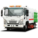 ISUZU 6CBM Street Sweeper Truck ISUZU Street Sweeper Truck