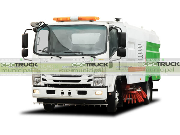 ISUZU Street Sweeper Truck