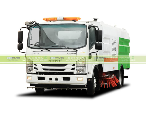 ISUZU Street Sweeper Truck