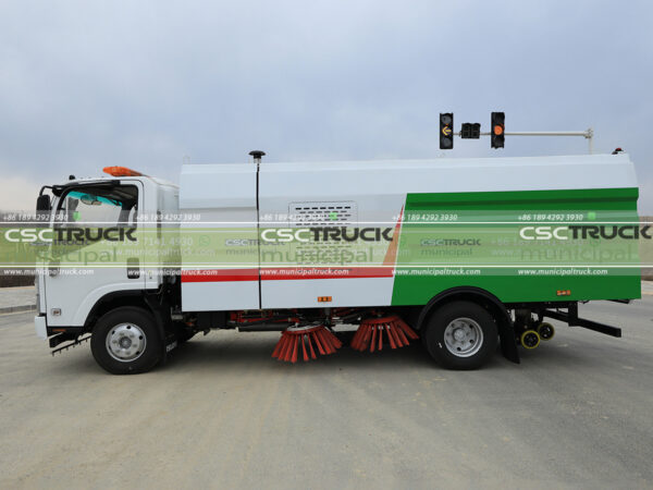 ISUZU Street Sweeper Truck Body