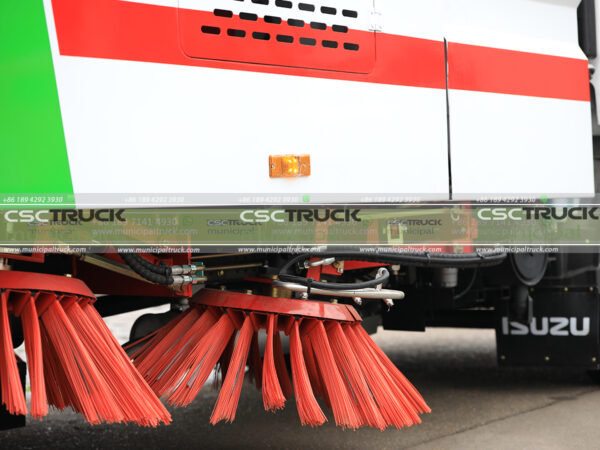 ISUZU Street Sweeper Truck Brush