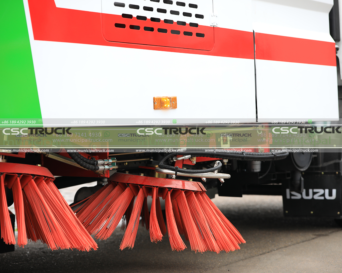 ISUZU Street Sweeper Truck Brush ISUZU Street Sweeper Truck Brush