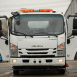 Africa’s Urban Areas Benefit from Modern Sweeper Trucks for Cleaner, Safer Streets ISUZU Street Sweeper Truck Tractor