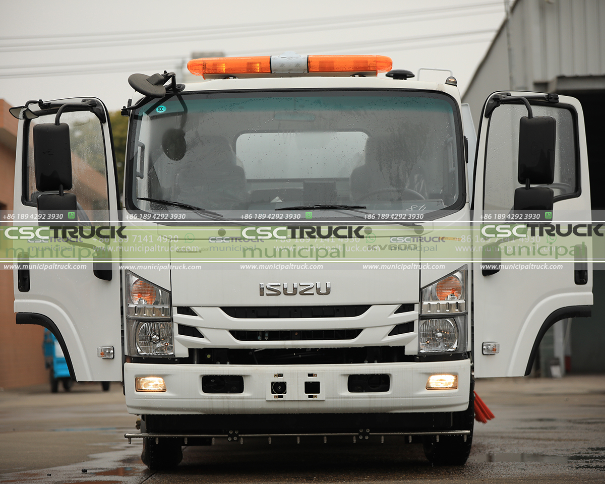 ISUZU Street Sweeper Truck Tractor ISUZU Street Sweeper Truck Tractor