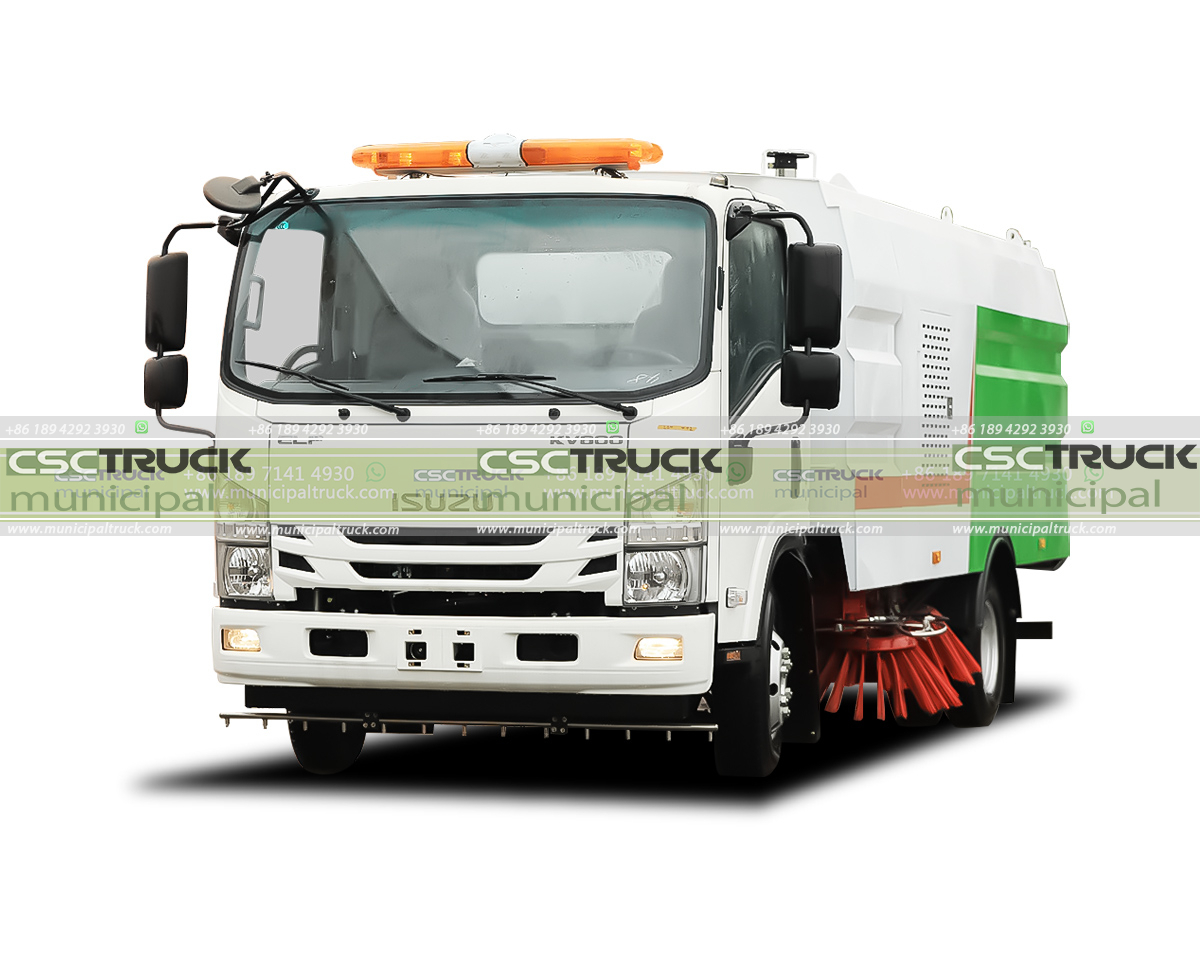 ISUZU Street Sweeper Truck ISUZU Street Sweeper Truck
