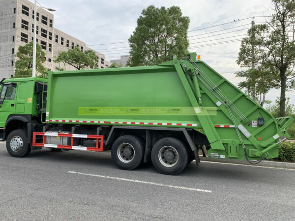 SINOTRUK 20CBM Garbage Compactor Truck Body