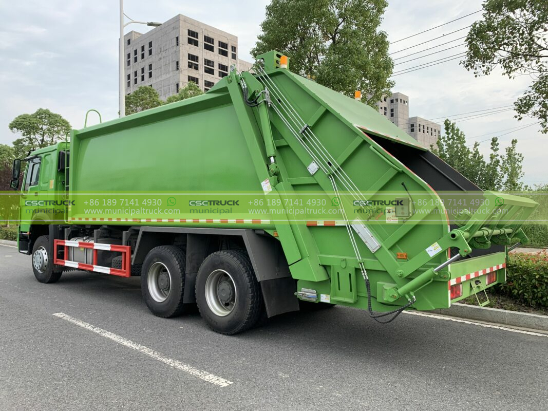 SINOTRUK 20CBM Garbage Compactor Truck Bucket