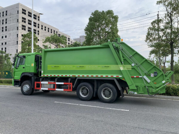 SINOTRUK 20CBM Garbage Compactor Truck Container