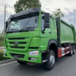 SINOTRUK 20CBM Garbage Compactor Truck Left Head
