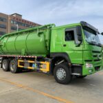 Understanding the Importance of Sewage Trucks in Wastewater Management SINOTRUK Vacuum Sewer Truck 18000L