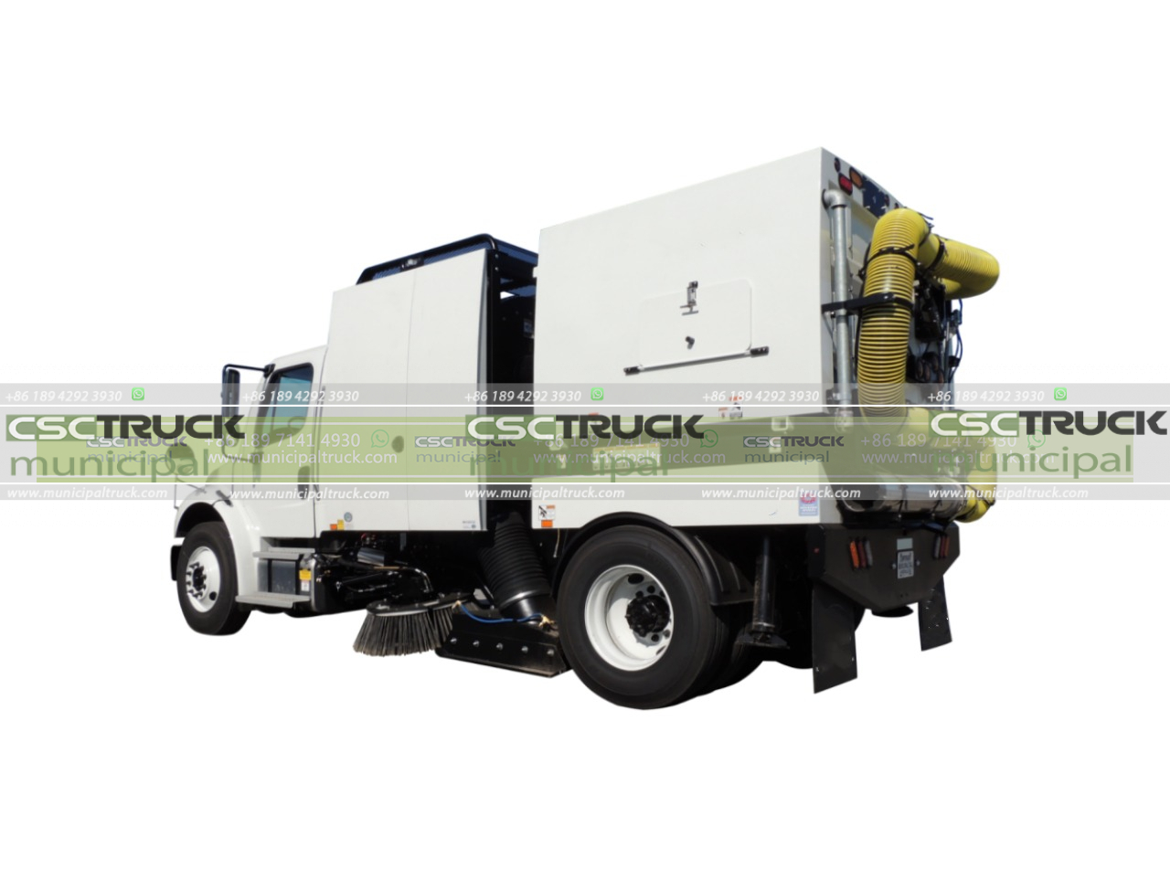 Sweeper truck (5)