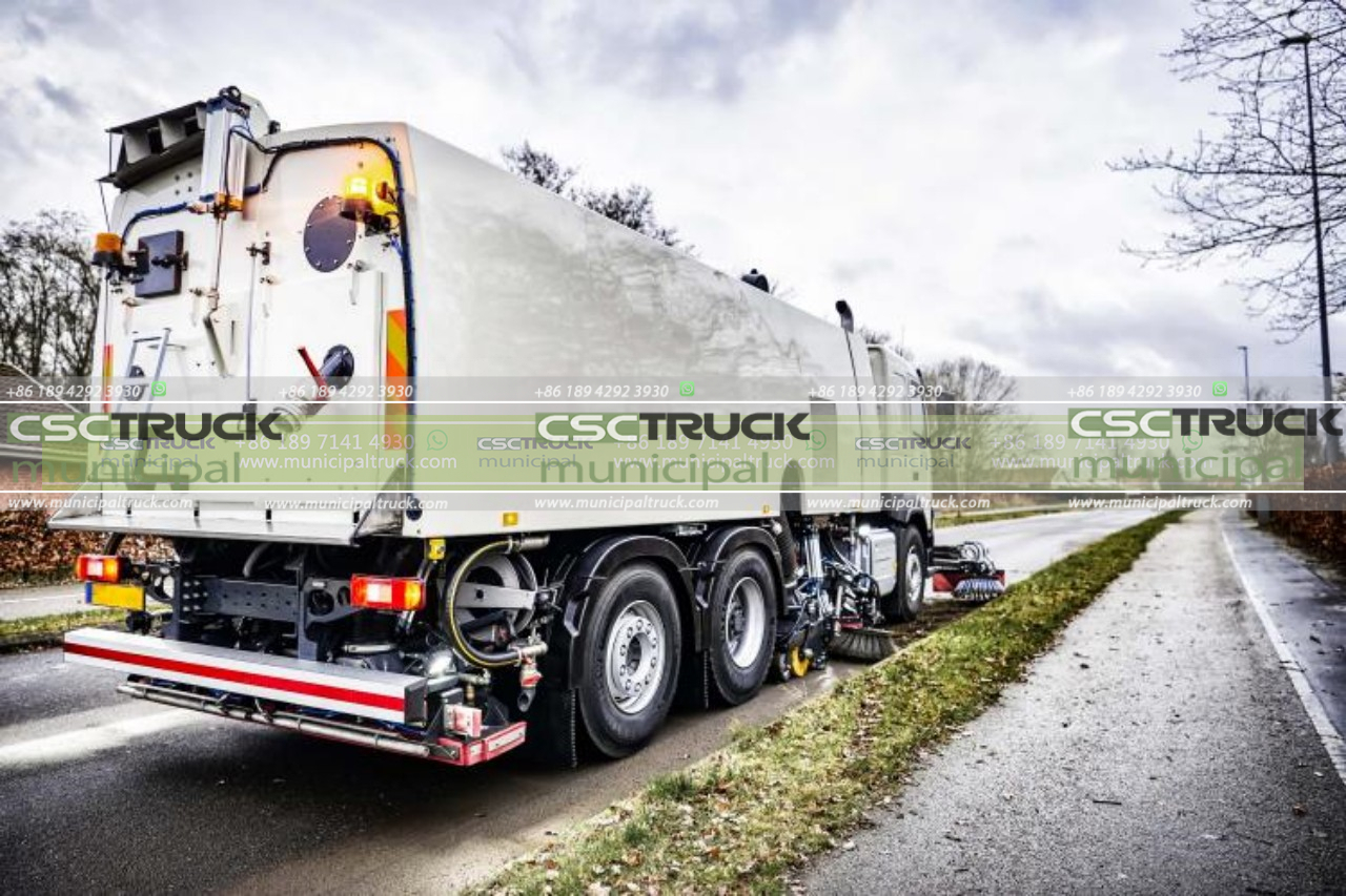 Sweeper truck (6)