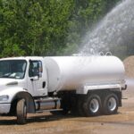 Water Spray Truck