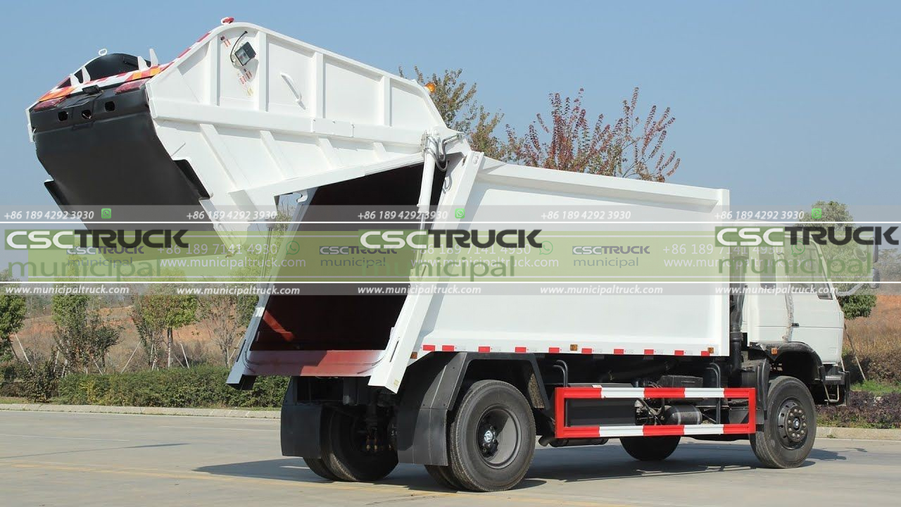compactor garbage truck