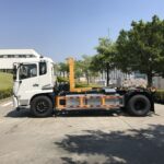 hook loader garbage truck