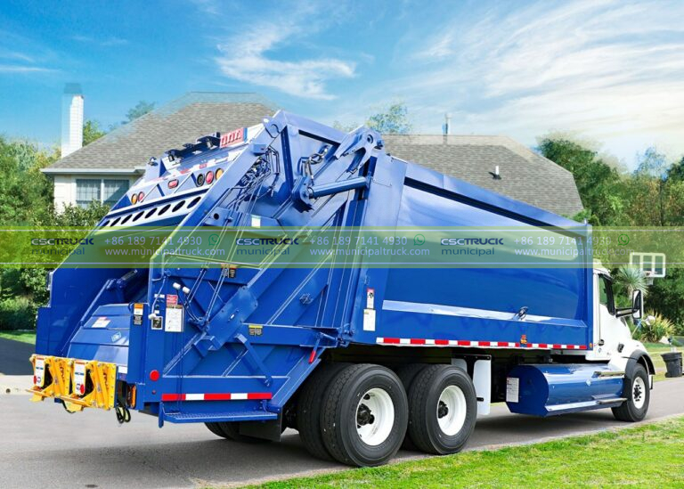 Rear Loader Garbage Trucks Set to Arrive in Peru: CSCTRUCK's Efficient ...